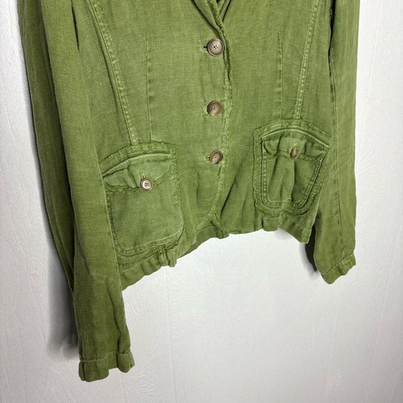 J. Crew Green Blazer - Picture 3 of 11